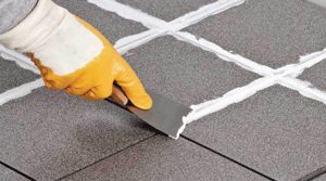 Tile Grout Reinforcement Bond