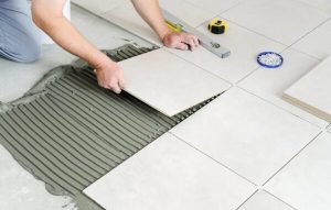 Tile Adhesive Reinforcement Bond