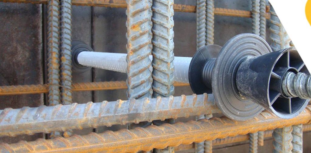 Waterproofing midbolt