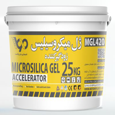 Microsilica Gel Fast Harden-MGL420