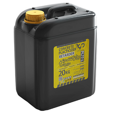 Concrete Plasticizer-Retarder PL77-L