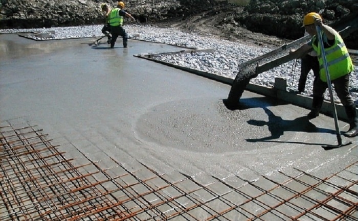 concrete super plasticizer-fast harden