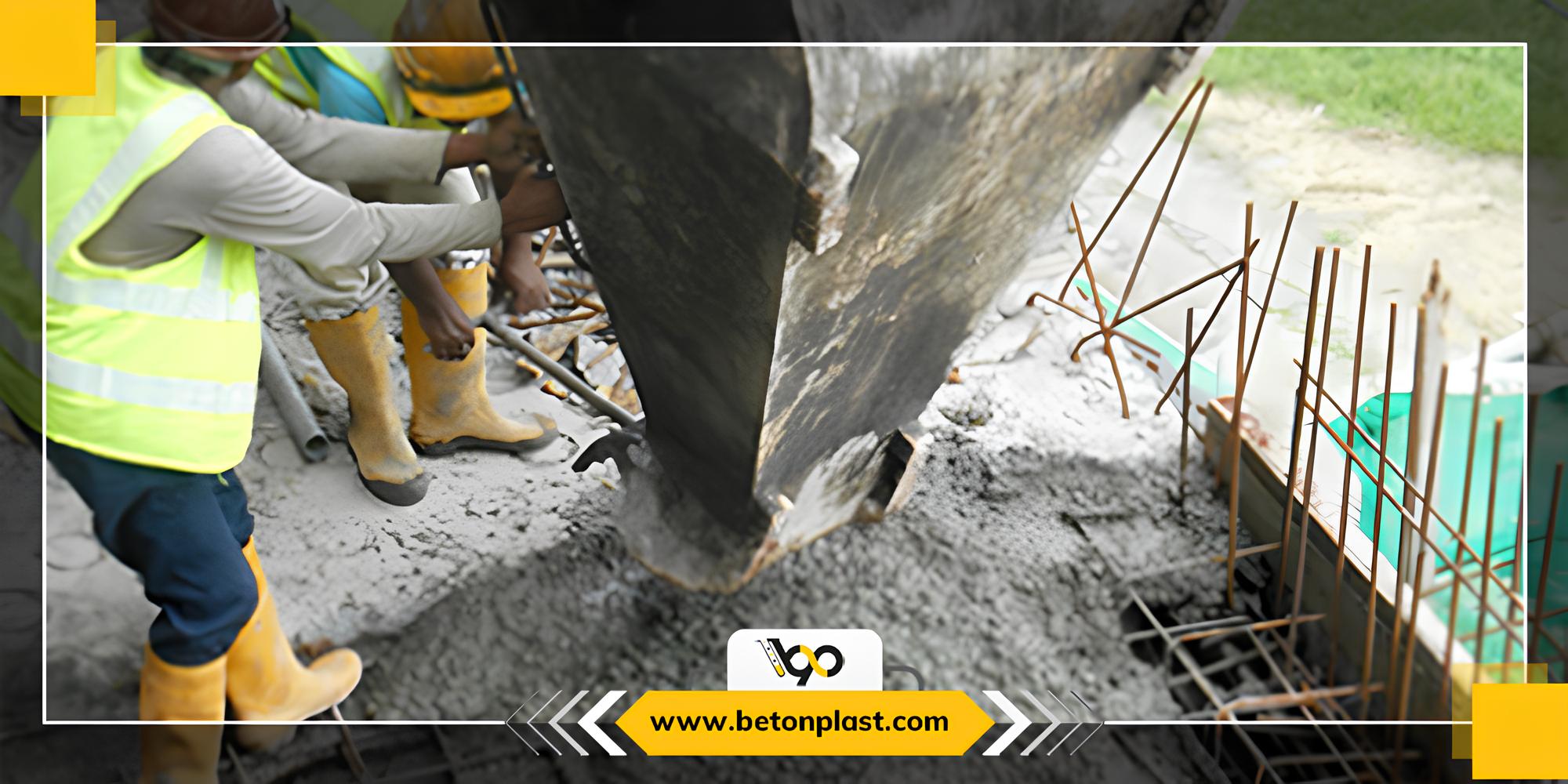 تأثیر روانکننده بر مقاومت بتن