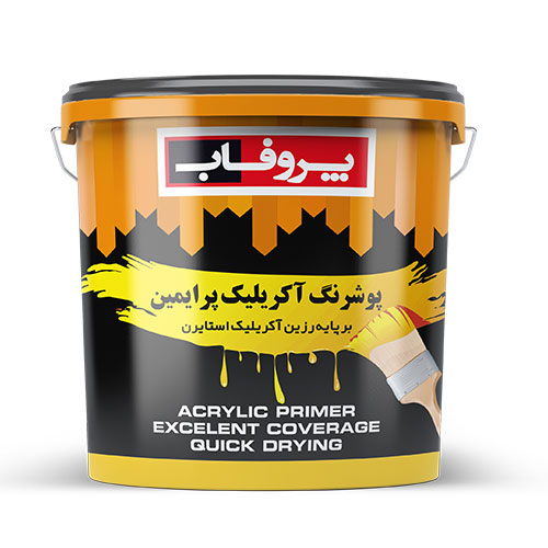 پوشرنگ آکریلیک پرایمن
