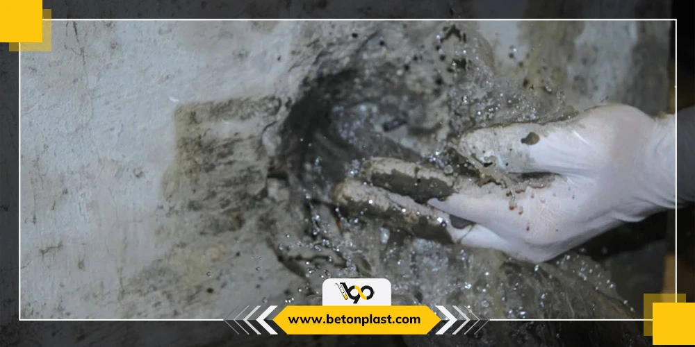 ملات آنی‌گیر بتن