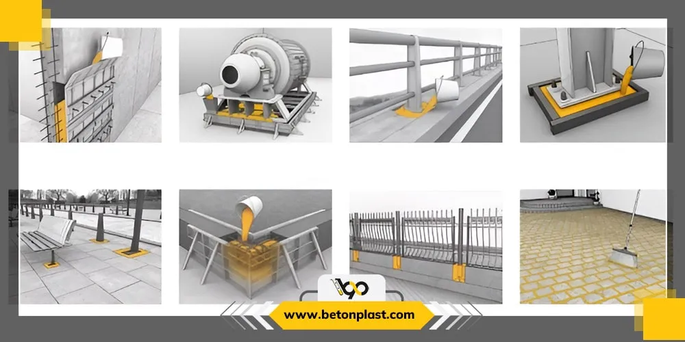 انواع روش های گروت ریزی