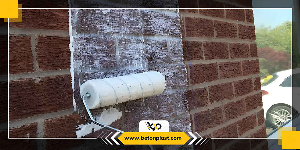 عایق رطوبتی دیوار باران‌گیر