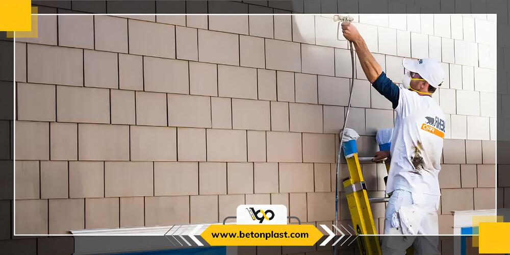 عایق رطوبتی دیوار باران‌گیر