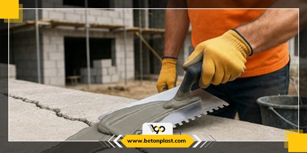 چسب بتن و چسب کاشی