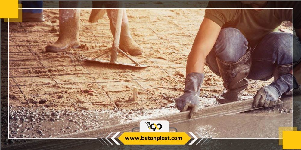 فوق روان کننده زودگیر بتن