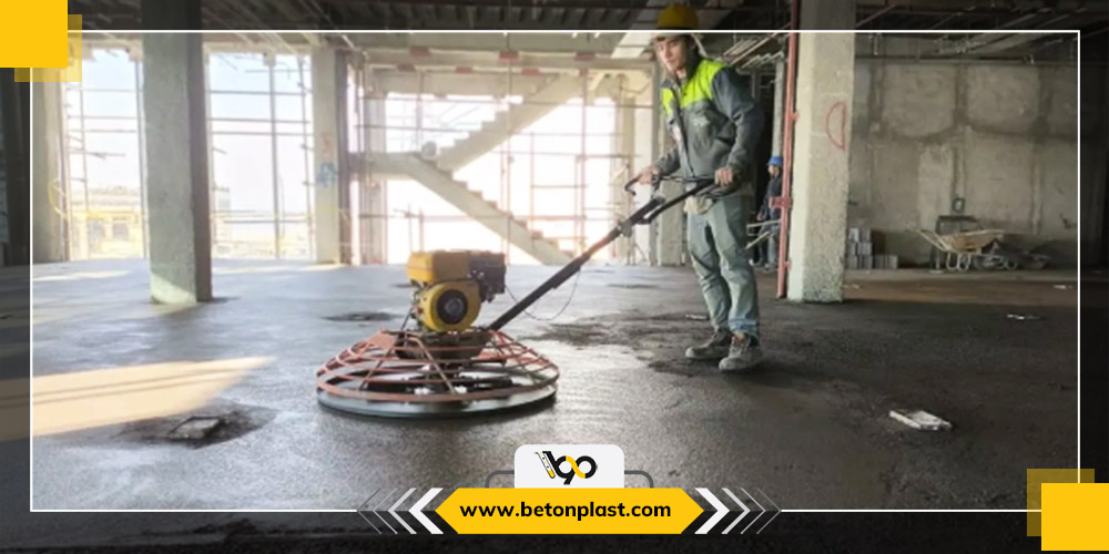 کف سازی ساختمان