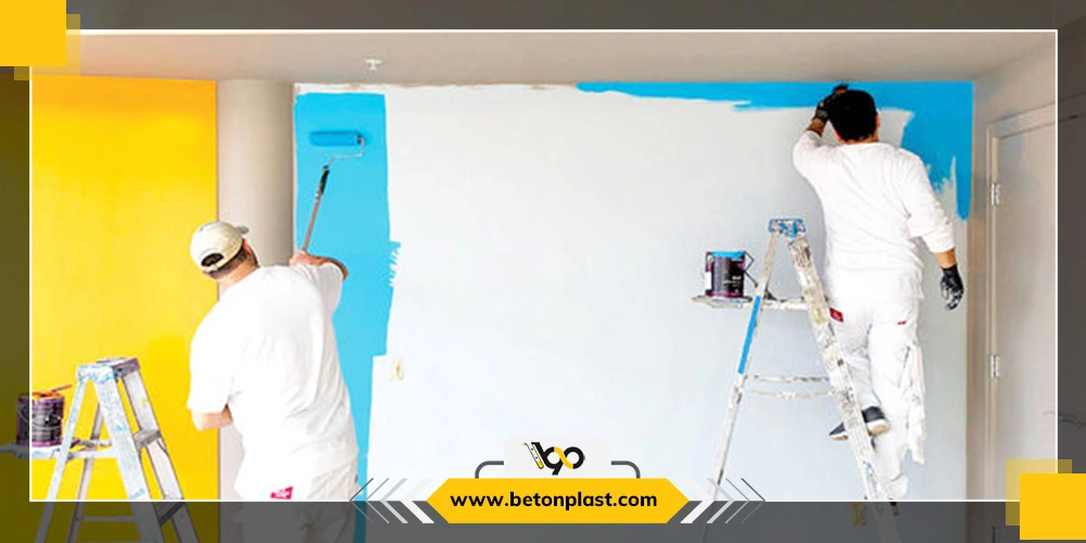 رنگ آکریلیک ساختمانی