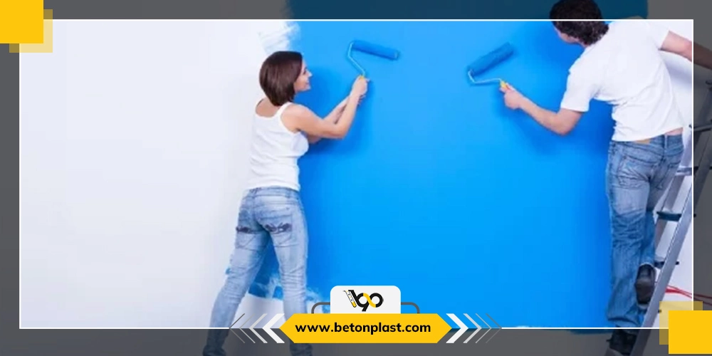 رنگ پلاستیک قابل شستشو