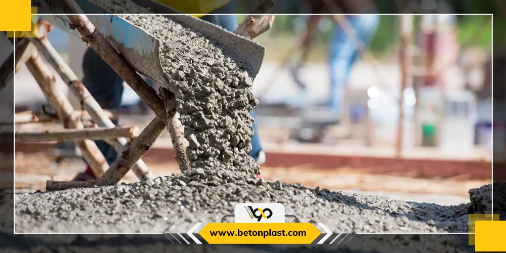 محاسبه مقدار روان کننده در بتن