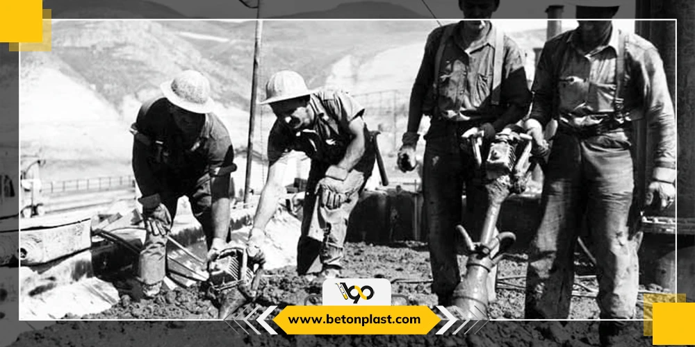 تاریخچه بتن