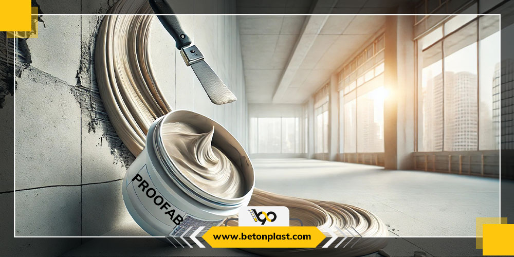 بتونه آماده ساختمانی