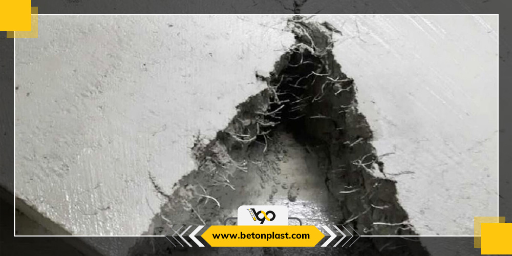 کاربردهای الیاف پروپیلن در بتن