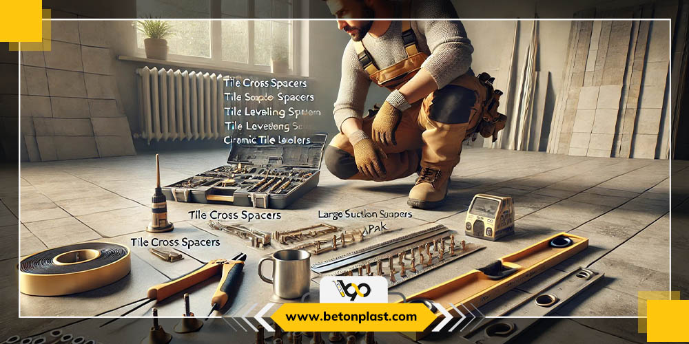 ابزار های کاشی کاری کف