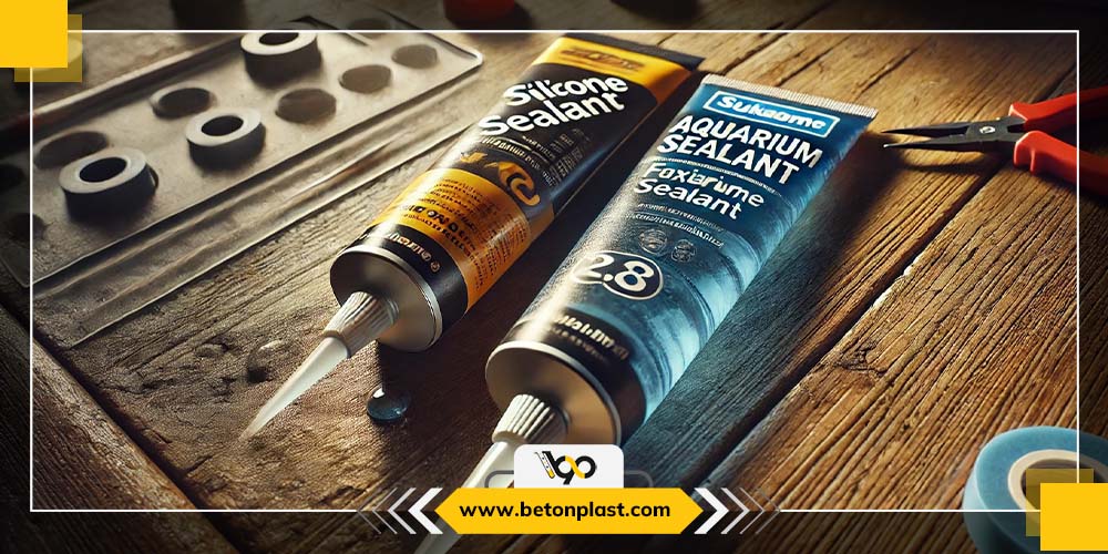 تفاوت چسب سیلیکون و چسب آکواریوم