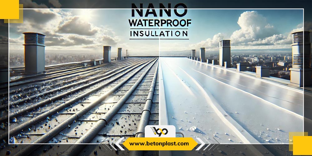 عایق نانو پشت بام چیست