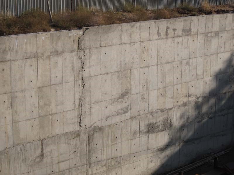 عدم تراکم بتن