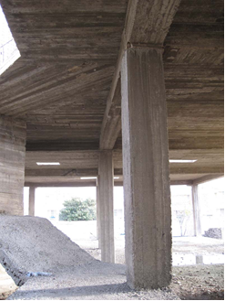 عدم تراکم بتن