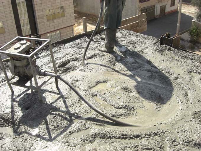 بتن با روانی بالا