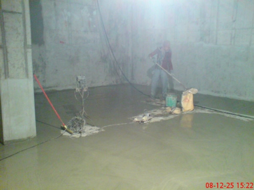 روش آبندی مخازن سیمان