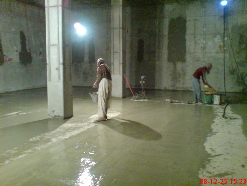 روش آبندی مخازن سیمان