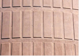 نماي ظاهري ستون بتني