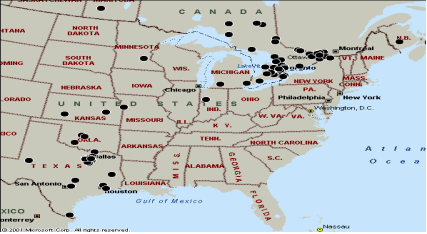 مخازن ساخته شده در بين سال هاي 1978تا 1993