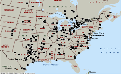 - مخازن ساخته شده در بين سال هاي 1978تا 2001