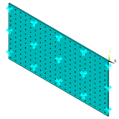 مدل المان محدود و شرایط مرزی - بتن پلاست تولید کننده محصولات شیمیایی بتن