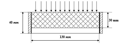 آزمایش برش بین بتن و فولاد - بتن پلاست