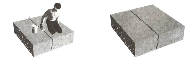 بررسی روشهای ترمیم ترک در بتن در سازه های آبی