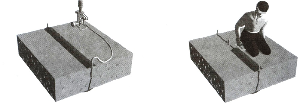 بررسی روشهای ترمیم ترک در بتن در سازه های آبی