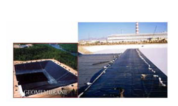 كاربرد تركيب ژئوممبران و ژئو تكستيايل در ايزولاسيون مخازن بتني