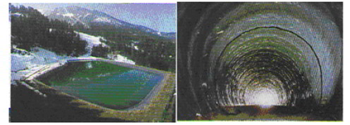 نحوه اجراي پوشش ژئوممبران و ژئوتكستايل در ساخت استخر كشاورزي