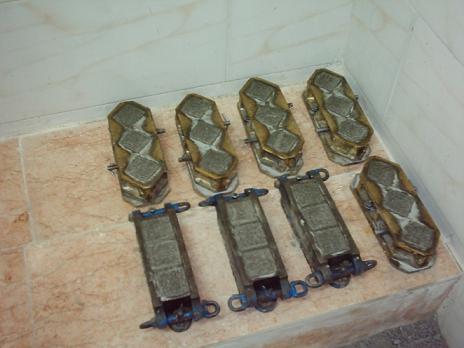 نگهداري بتن تازه در محيط مرطوب تا 24 ساعت