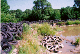 تجمع لاستیک تایرضایعاتی