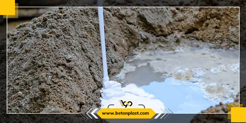 چسب بتن به جای ایزوگام