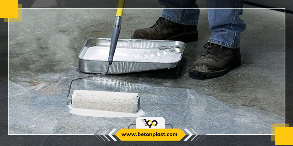 چسب بتن به جای ایزوگام