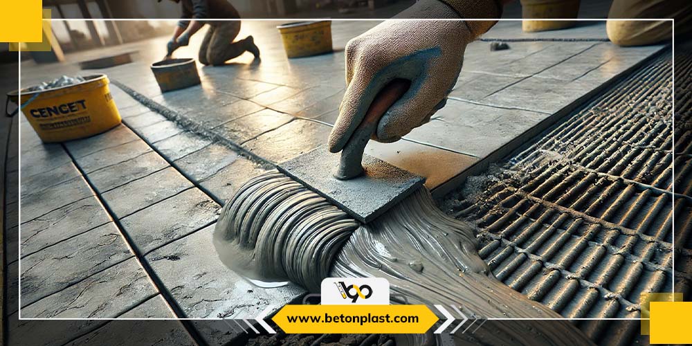 گروت سیمانی