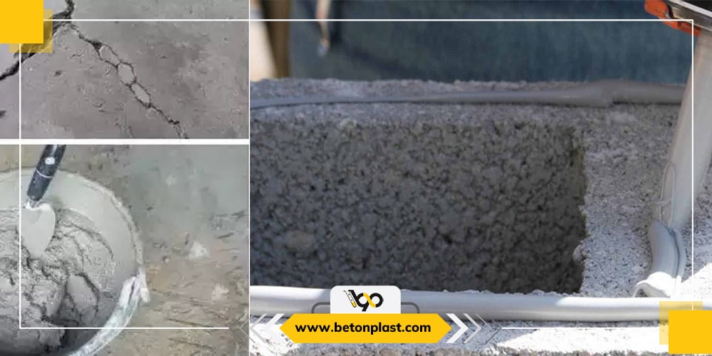 کاربرد چسب بتن