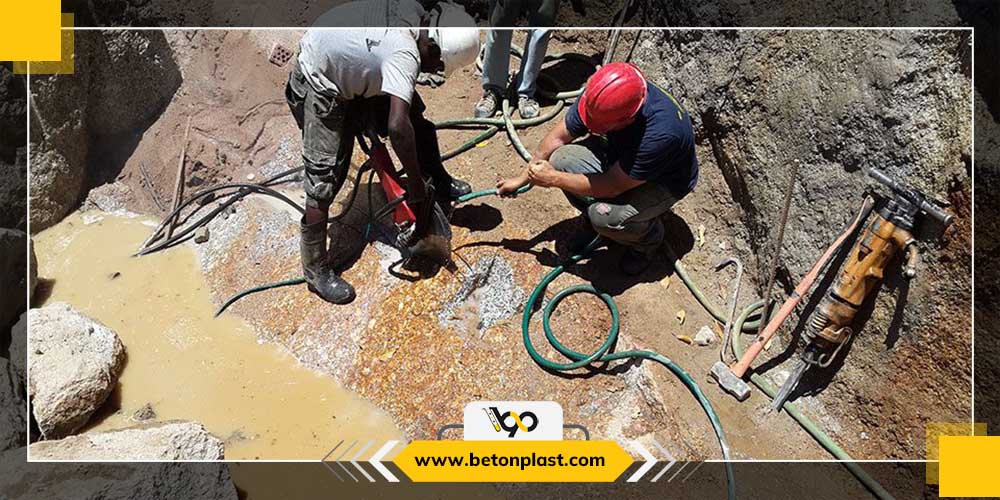 تخریب کننده بتن