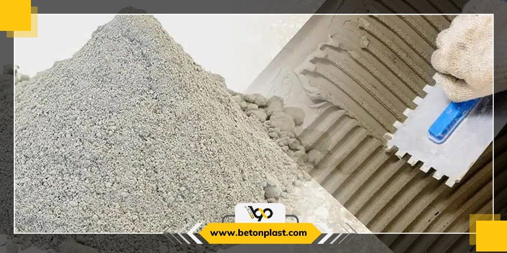 نحوه استفاده از چسب کاشی پودری