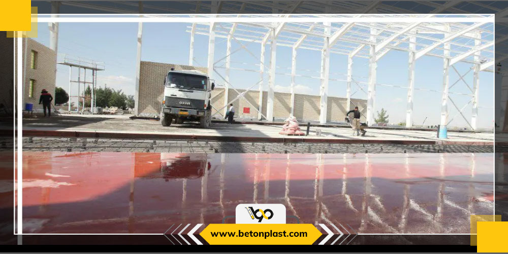 پودر ضد سایشی بتن
