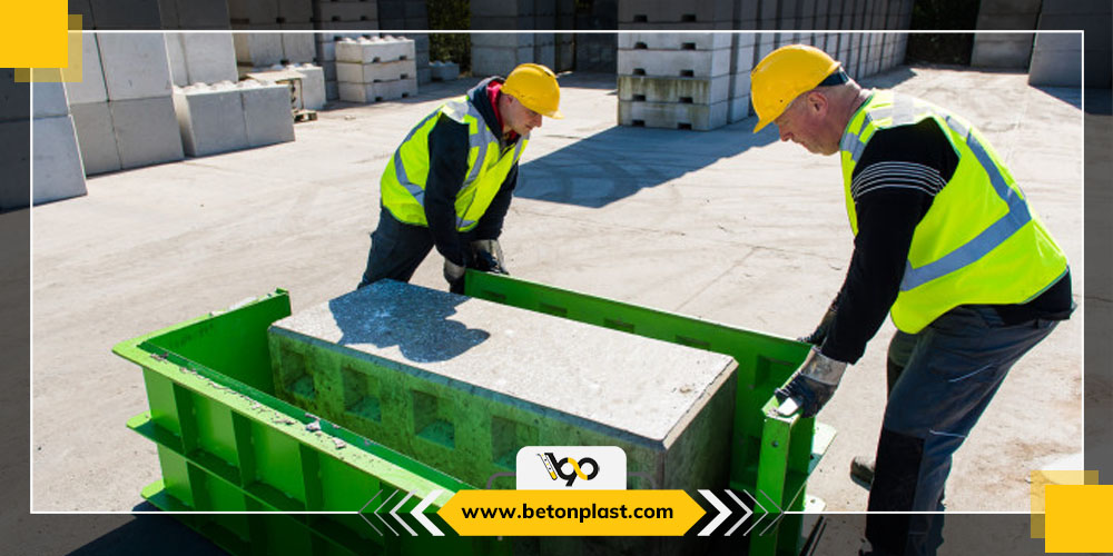 روغن قالب بتن