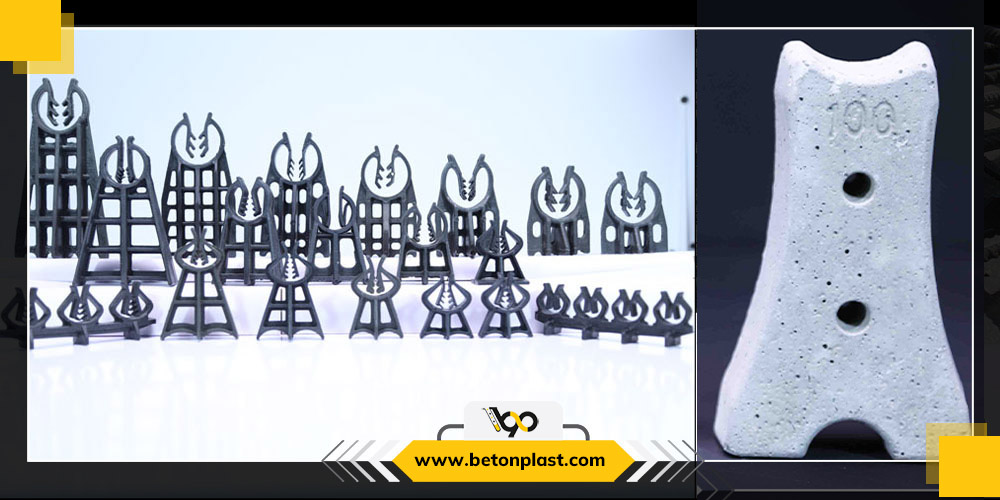 اسپیسر پلاستیکی یا اسپیسر بتنی