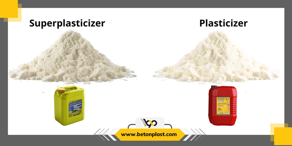 تفاوت روان کننده بتن و فوق روان کننده بتن